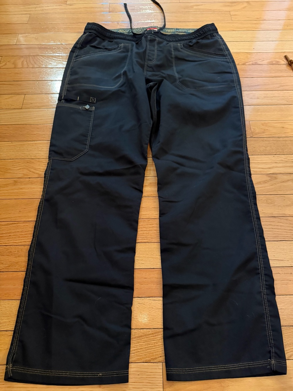 Dickies Scrub Cargo Pockets Nursing DK106 Pants Women’s Large